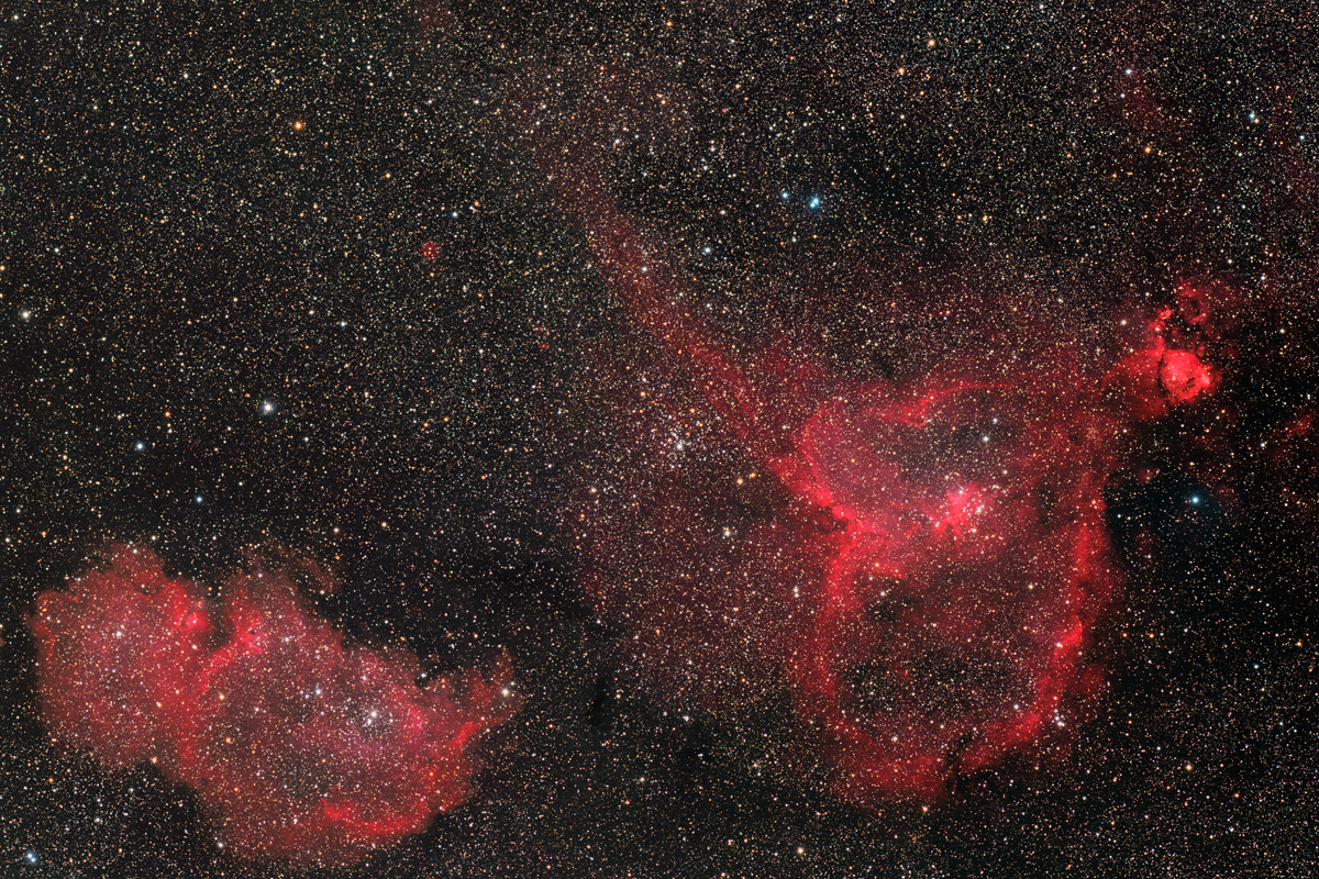 IC1805 and IC1848