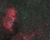 IC1848 - The Soul Nebula