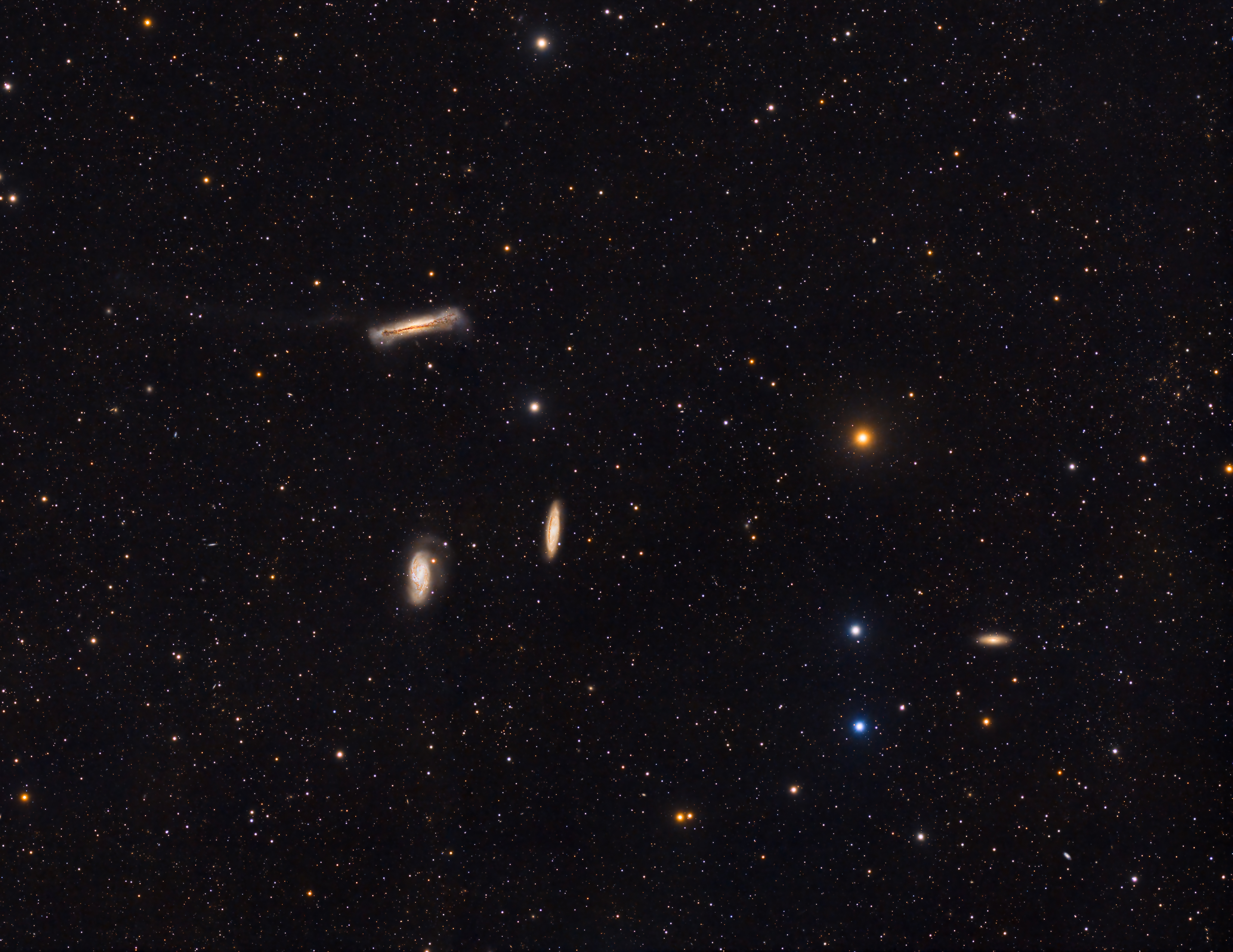 Leo Triplet