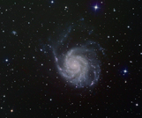 M101 LRGB