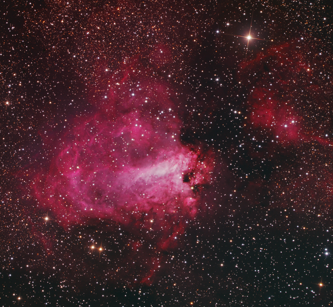 The Swan Nebula
