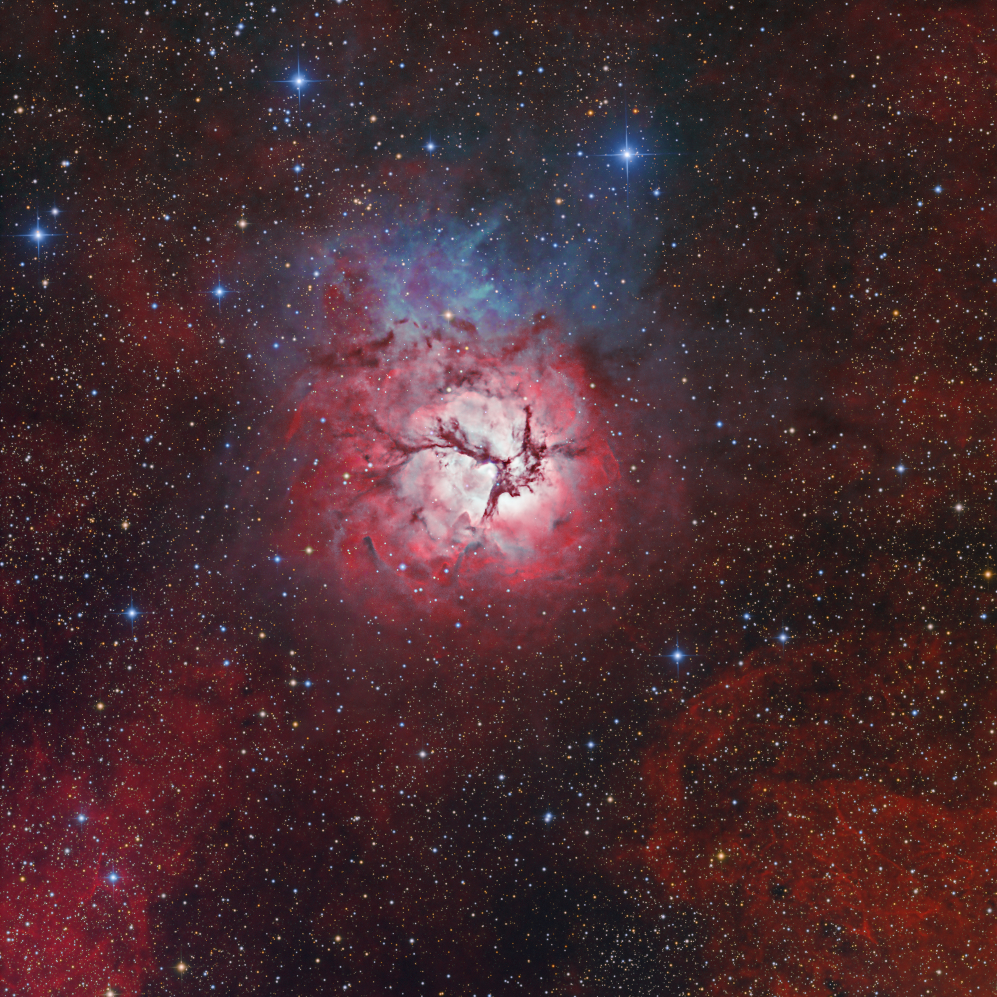 The Trifid Nebula