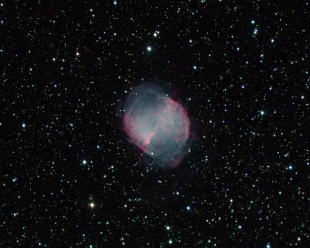 M27 - HaRGB