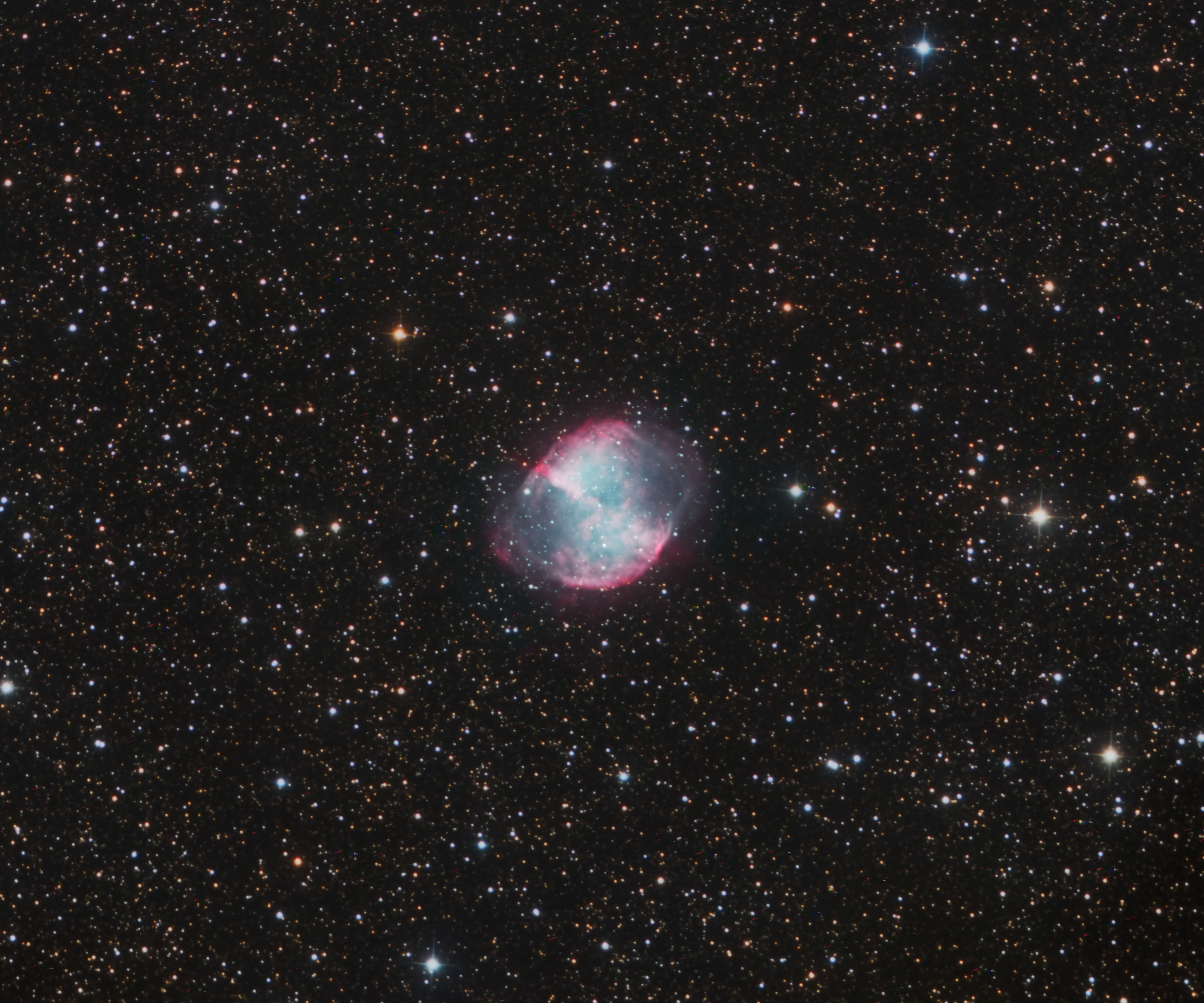 M27_HaLRGB