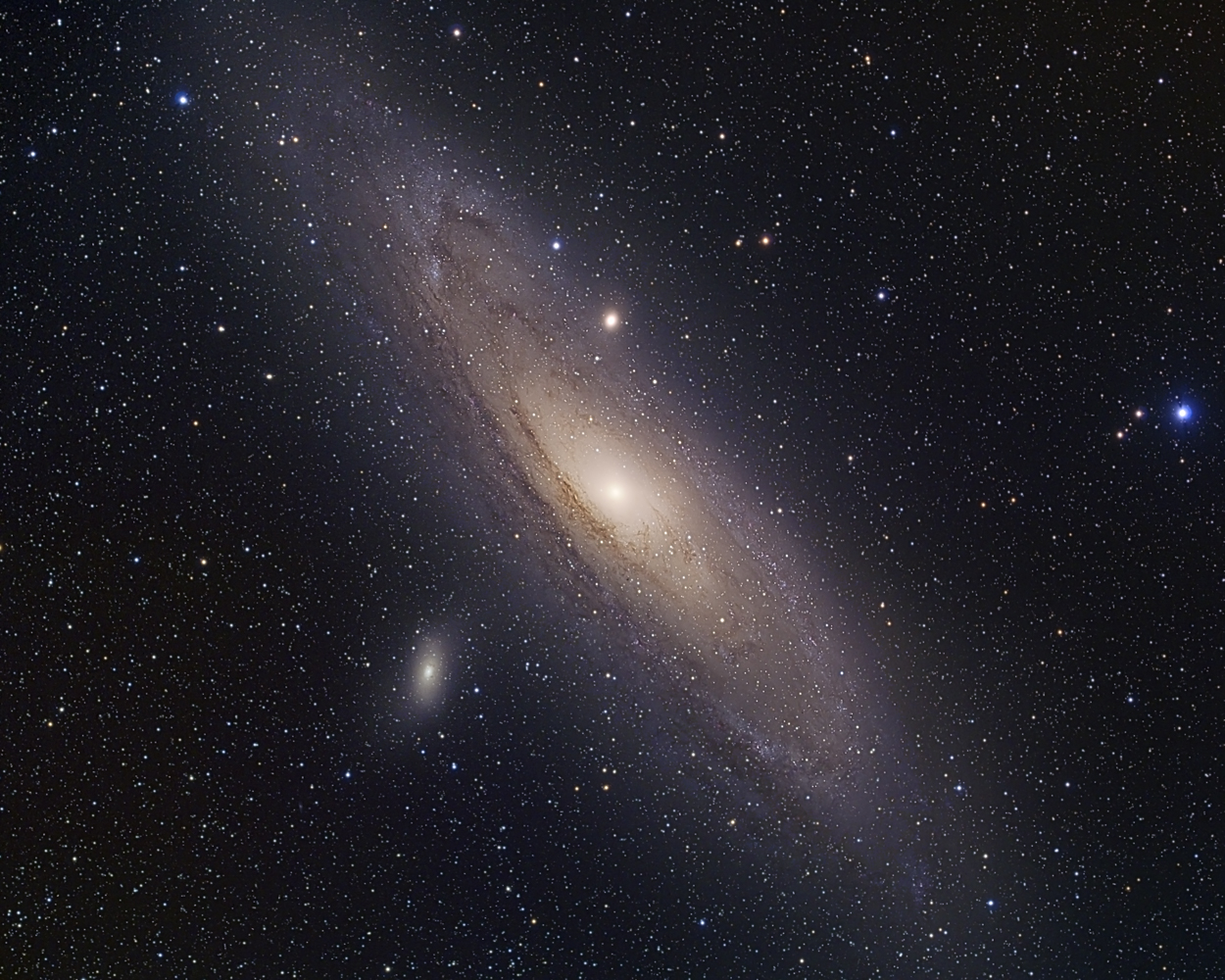 M31 LRGB