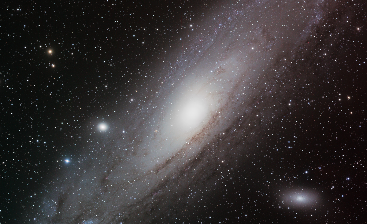 M31 LRGB