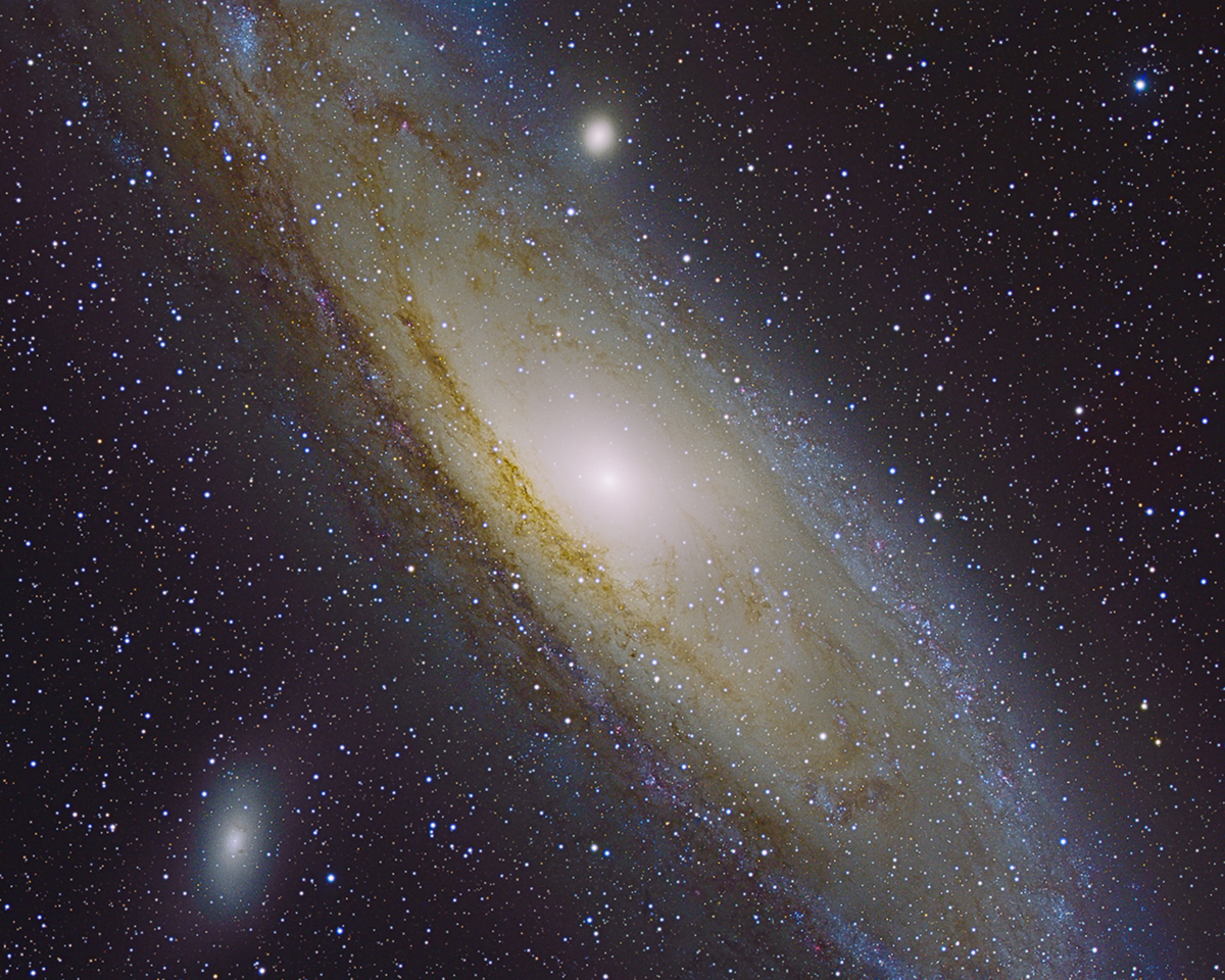 M31 LRGB