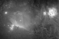 M42, Horsehead and Flame