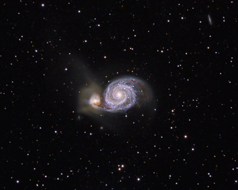 M51 close up