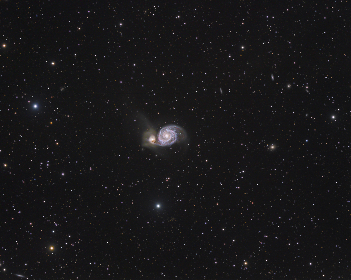M51 LRGB AP155 U16M