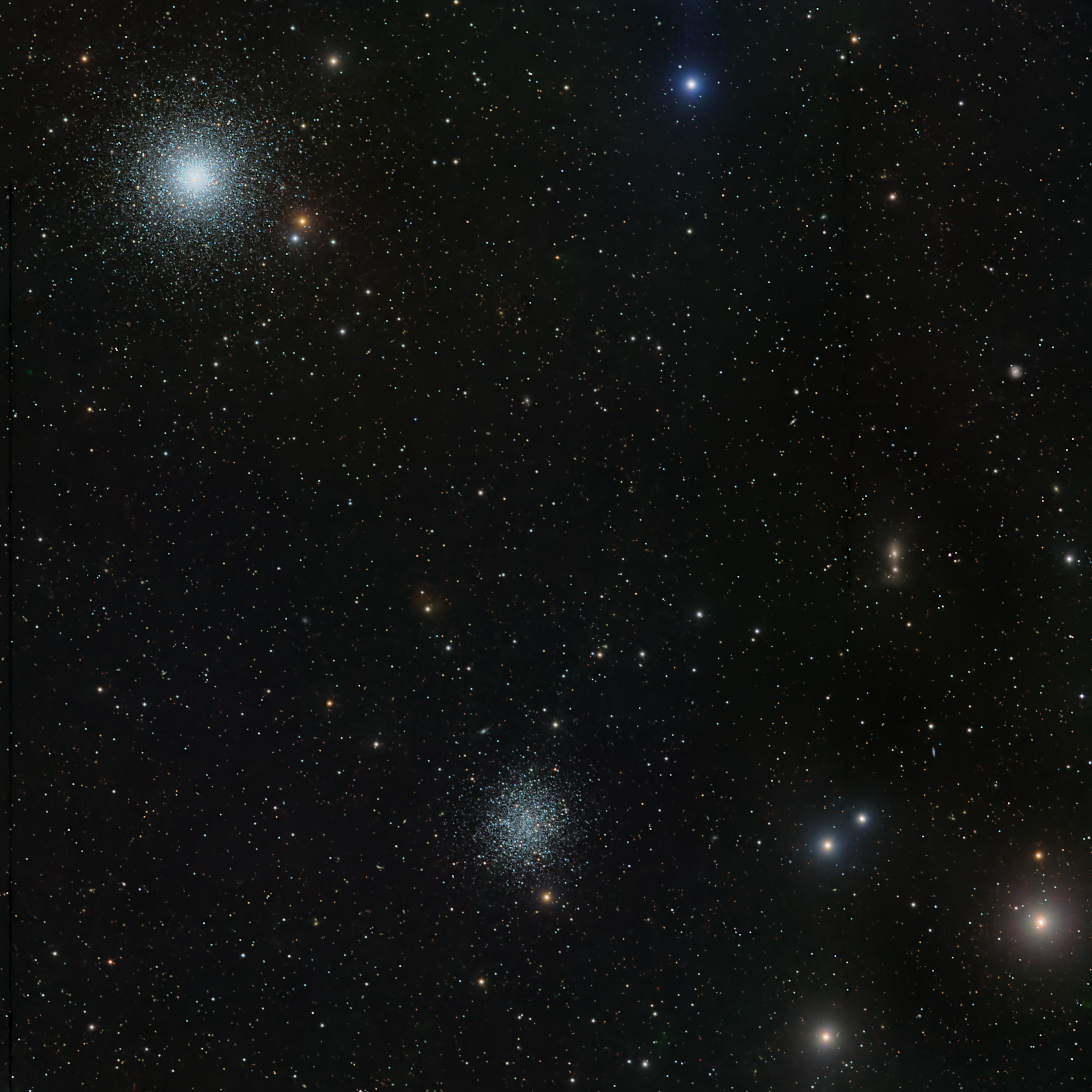 M53 + NGC5053
