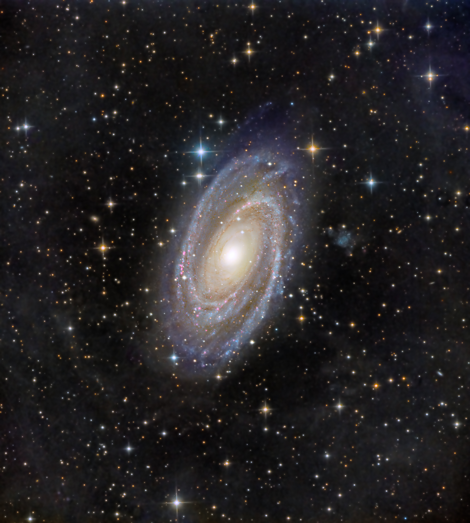 M81 LRGB