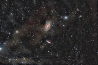 M81-82 w IFN and H-Alpha