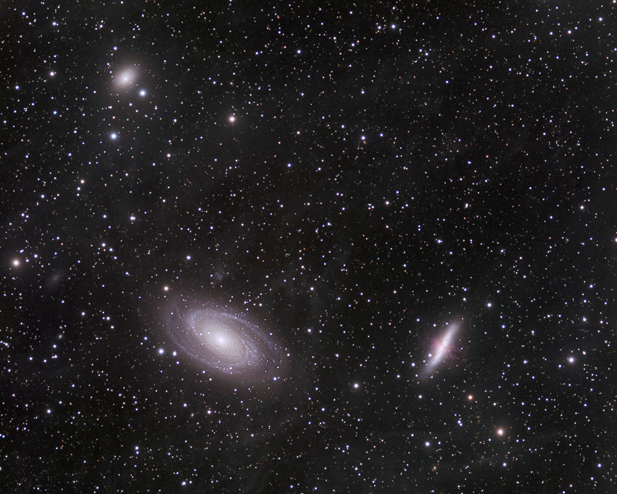 M81 M82 AP155 U16M
