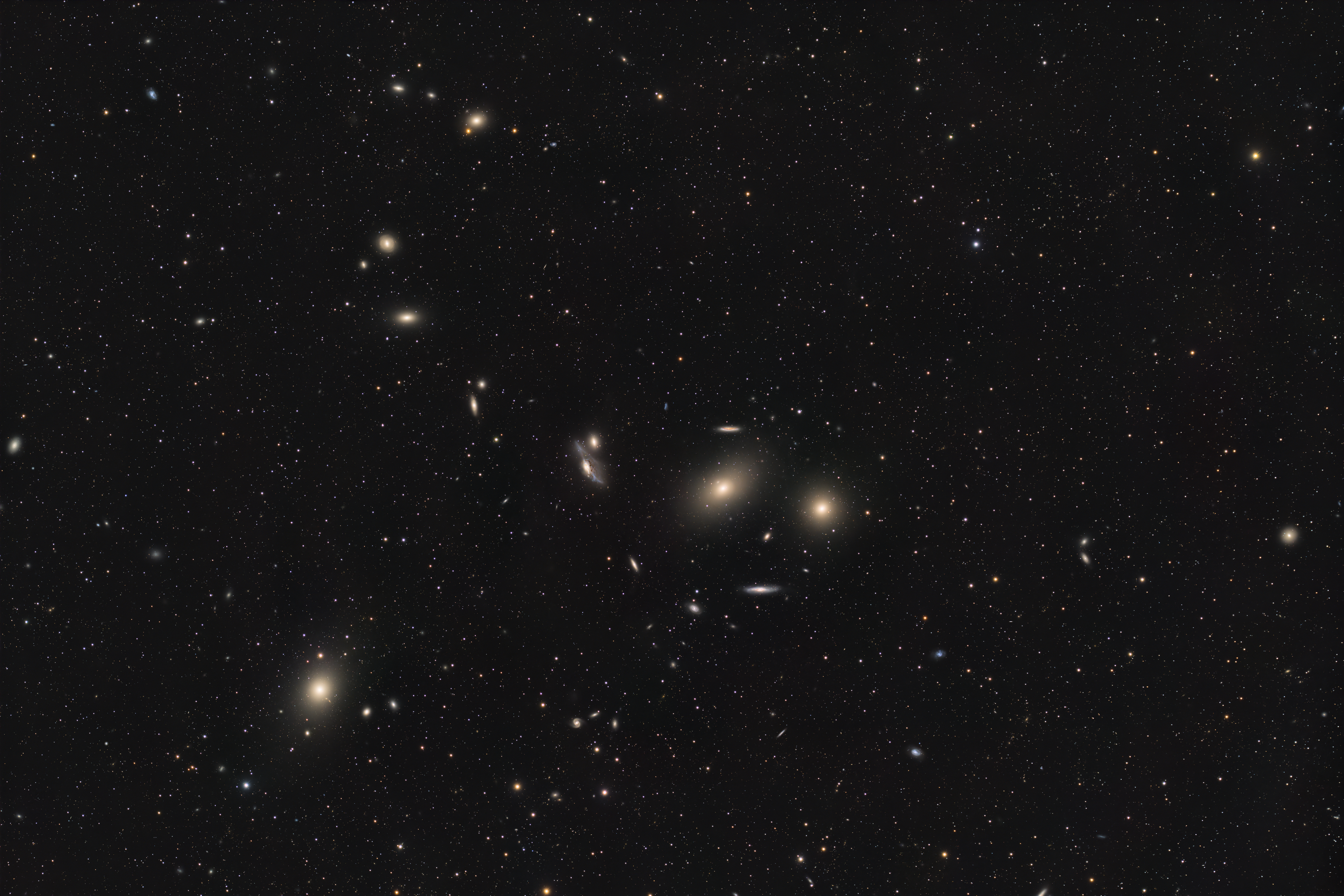 Markarian's Chain