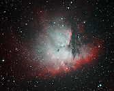 Pacman Nebula aka NGC281 Planewave 1st Light