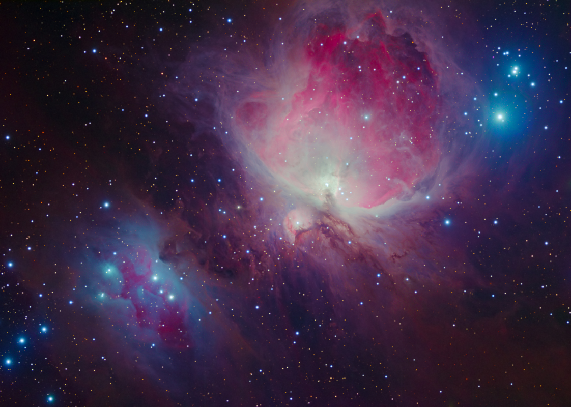 M42 M43 ngc1977