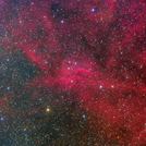 Propeller Nebula in HaRGB