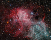 The Lion Nebula