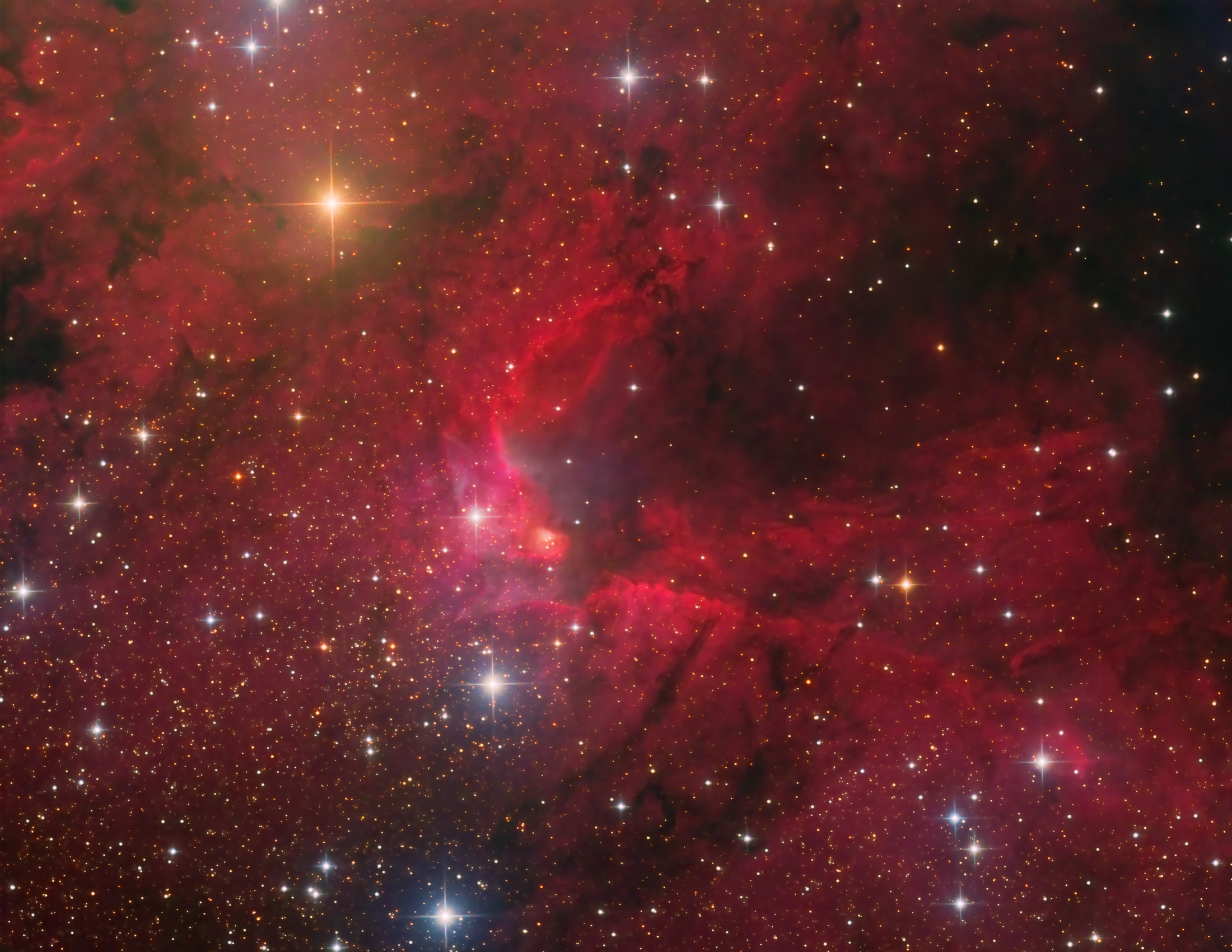 The Cave Nebula