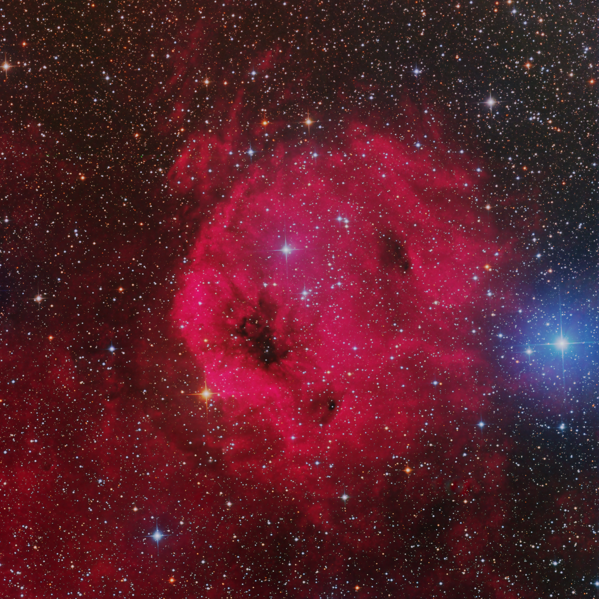 Sh2-173 HaRGB