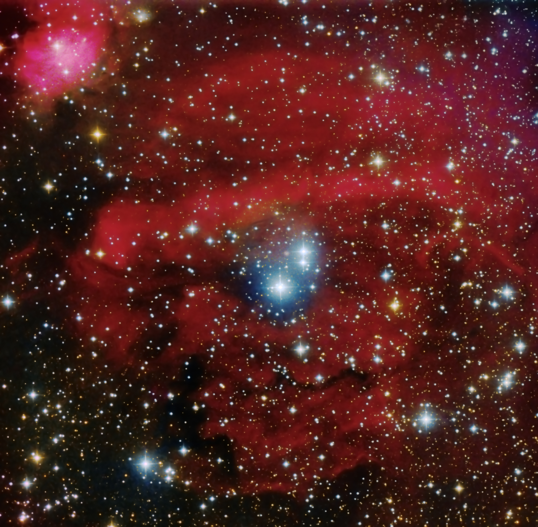 ngc2403 HaLRGB