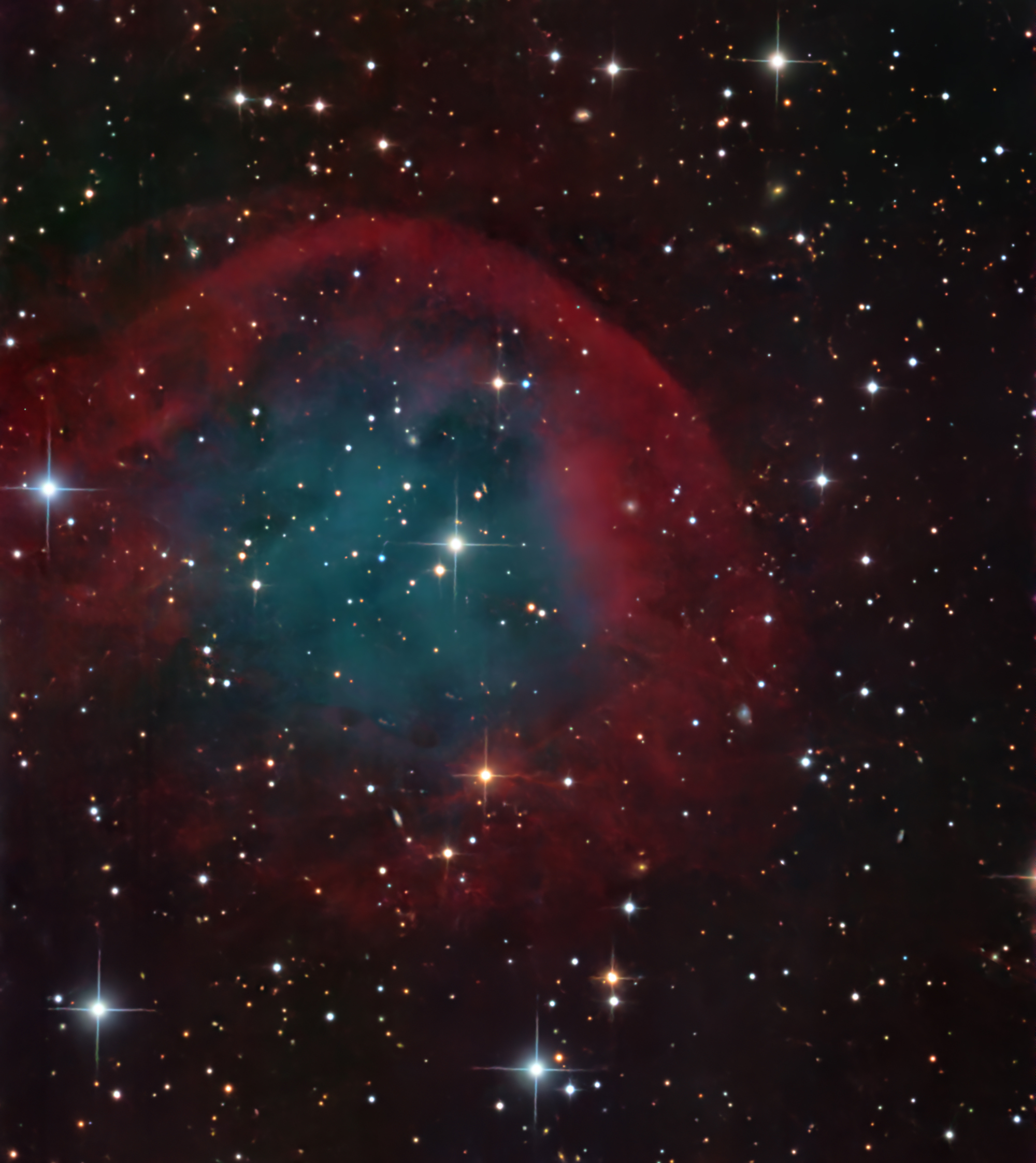 Sh2-290 RGB
