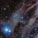 Sh2-73 in LRGB