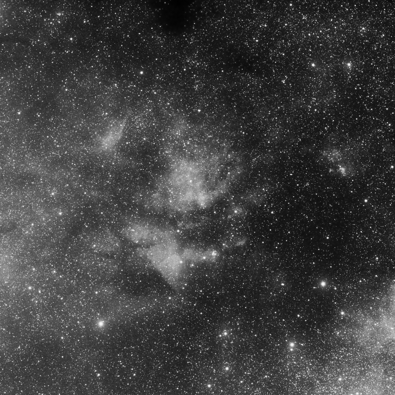 Sh2-79 in H-Alpha