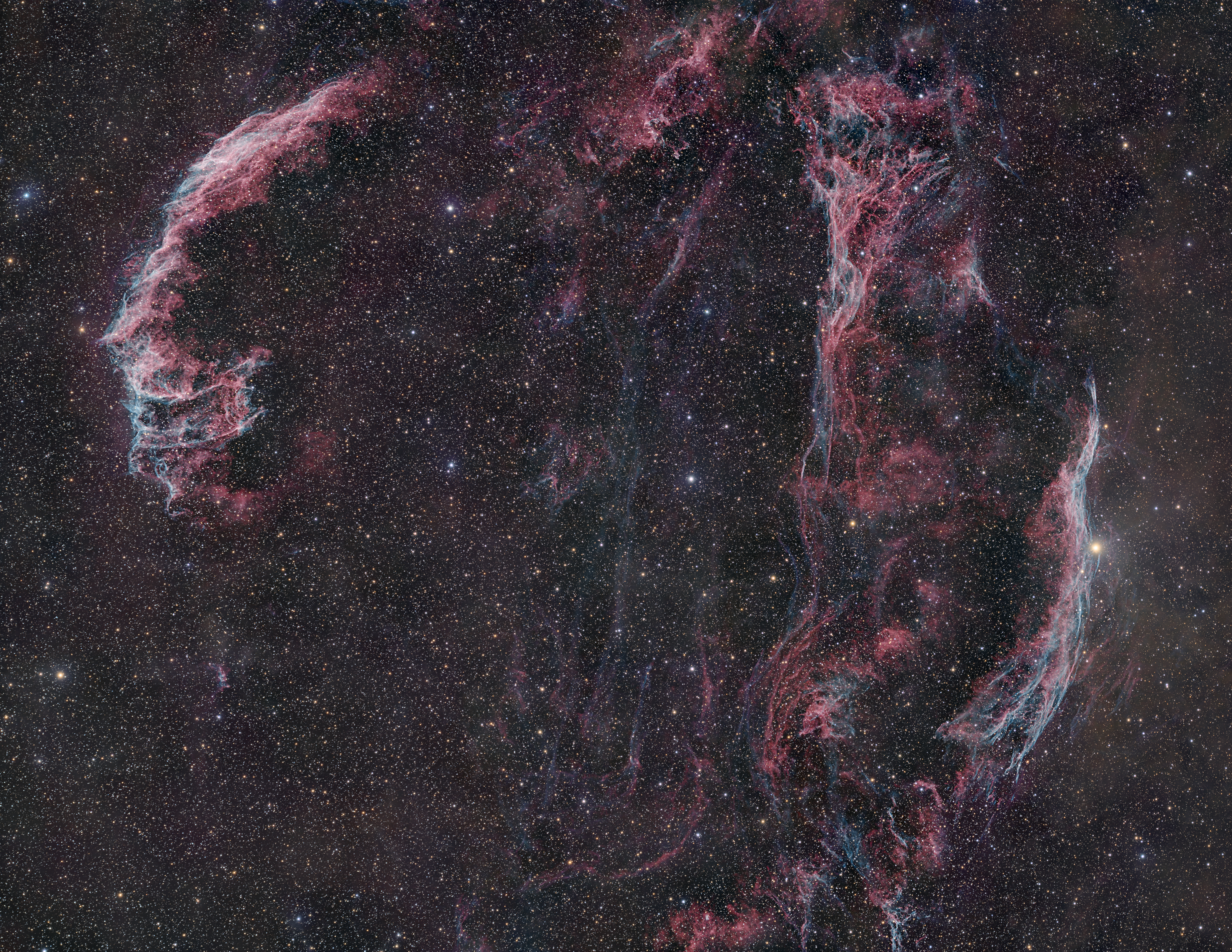 Veil Nebula AP110GTX ASI6200MC Pro