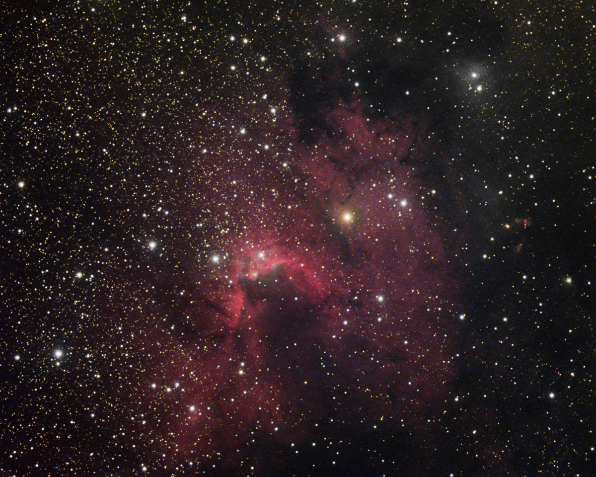 The Cave aka Caldwell 9 aka Sh2-155