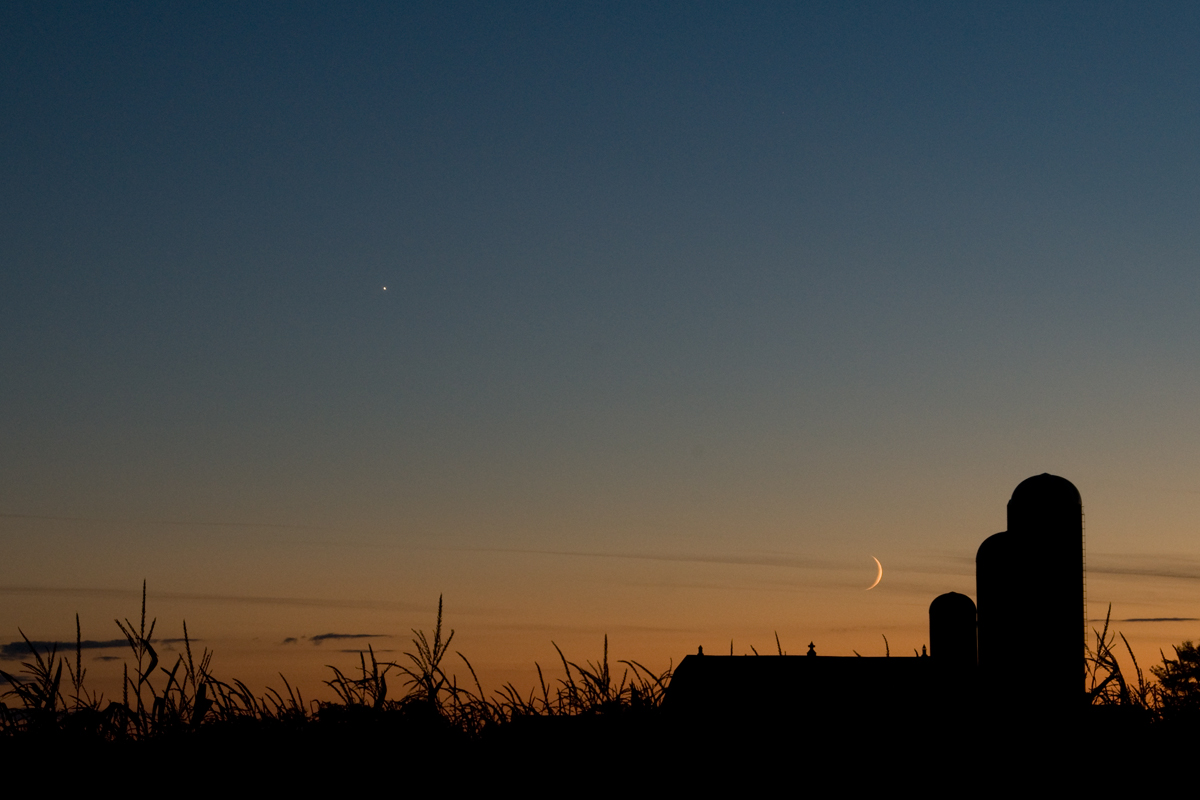Orion, Hyades, Pleaides
