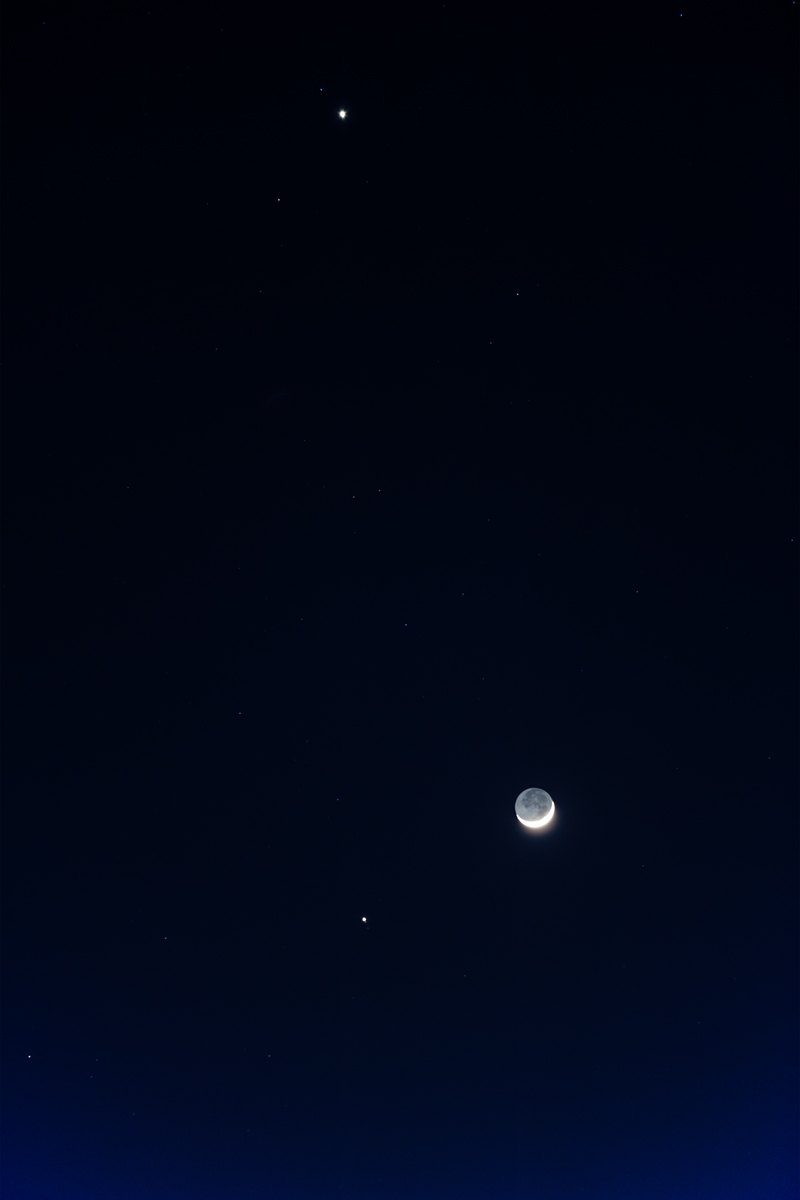 Orion, Hyades, Pleaides